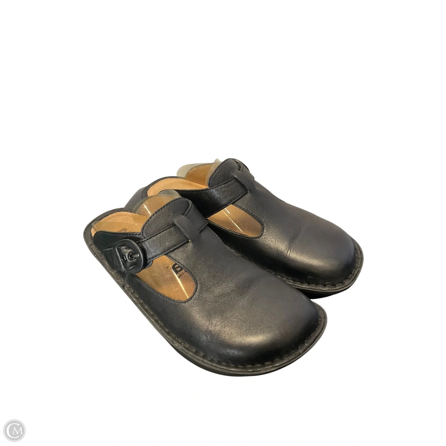 Shoes Heels Wedge By Alegria In Black, Size: 8.5