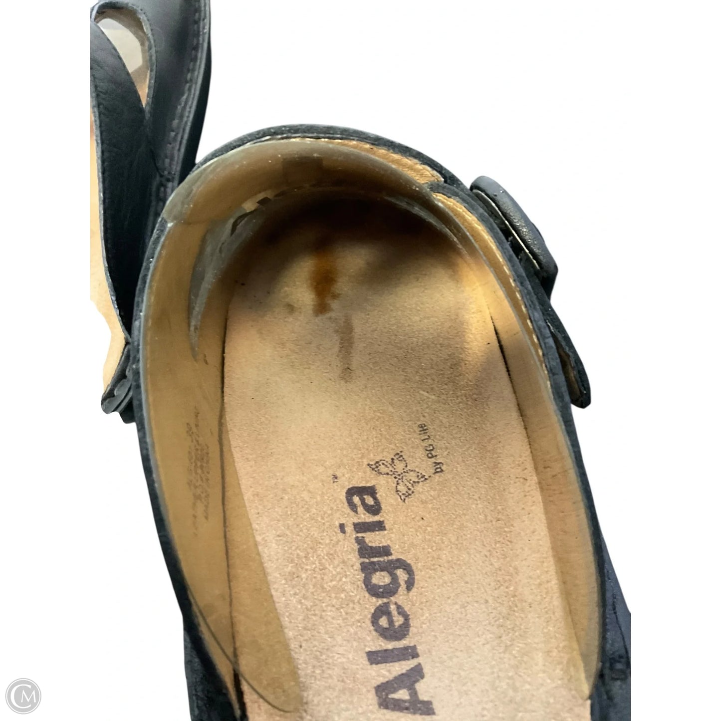 Shoes Heels Wedge By Alegria In Black, Size: 8.5