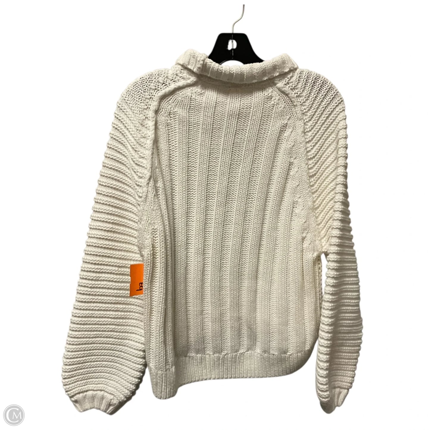 Sweater By Free People In White, Size: S