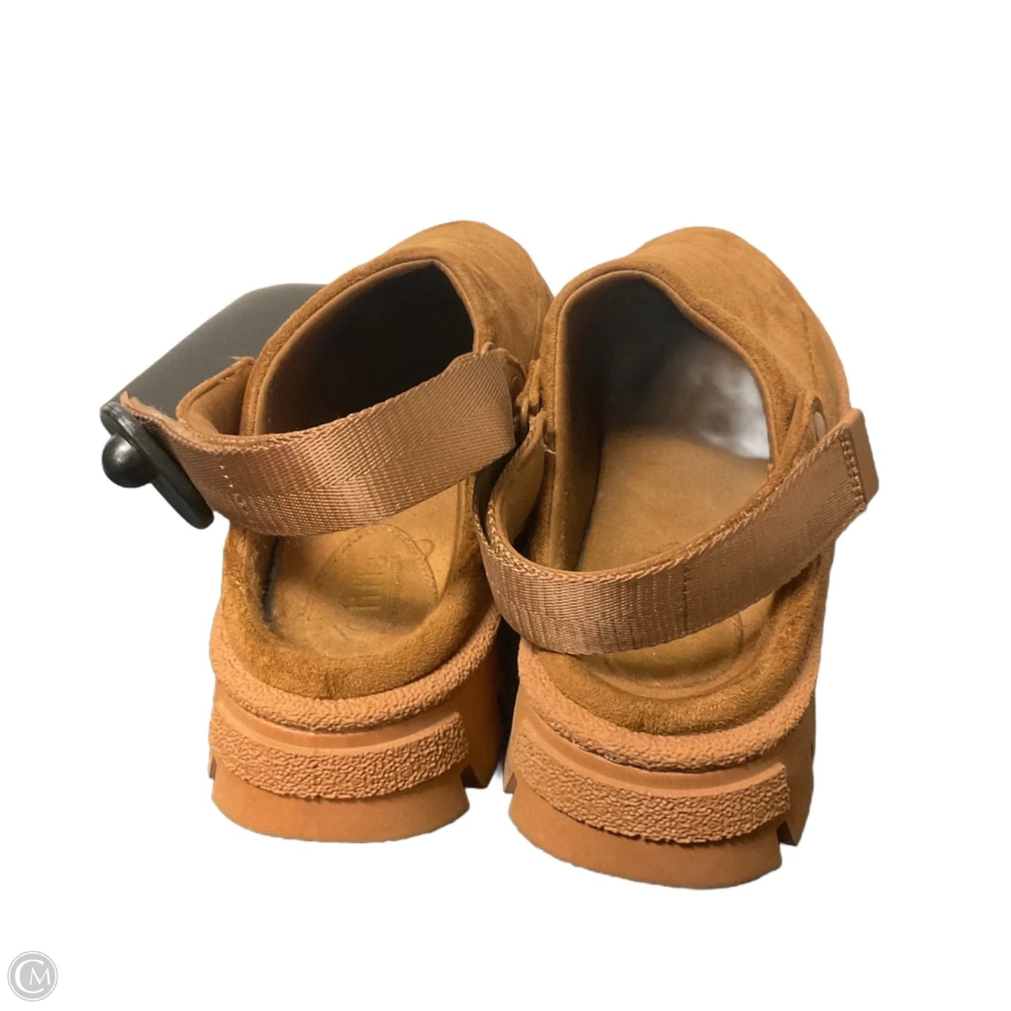 Shoes Flats By Cliffs By White Mountain In Brown, Size: 7.5