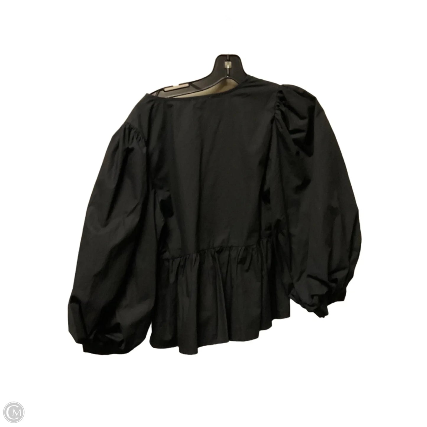 Top Long Sleeve By Jodifl In Black, Size: S