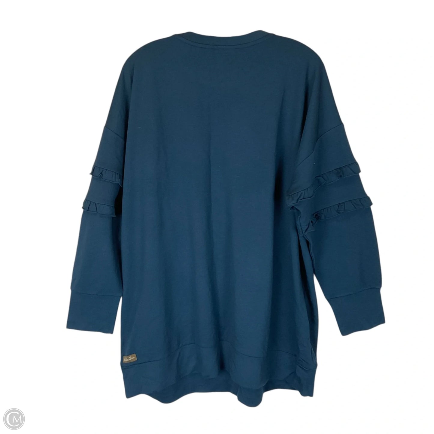 Top Long Sleeve By Matilda Jane In Blue, Size: L