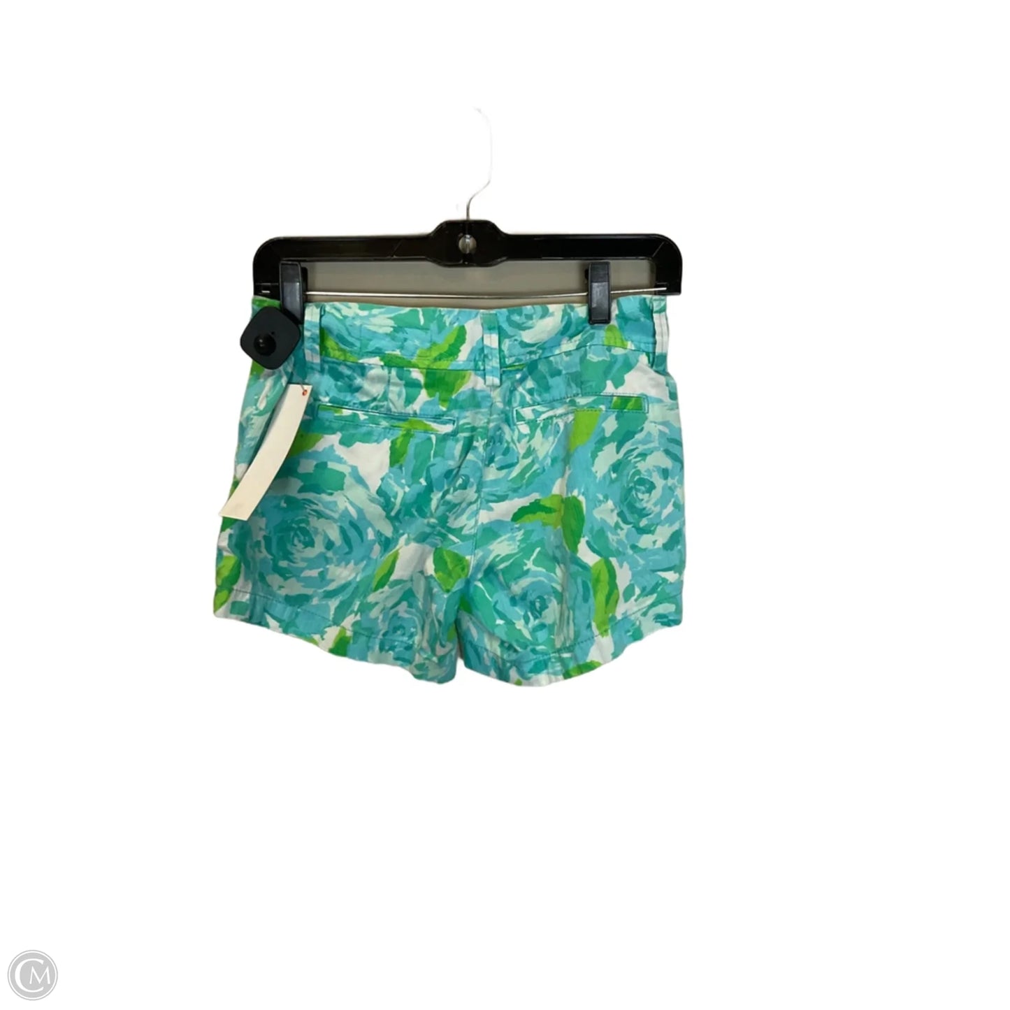 Shorts Designer By Lilly Pulitzer In Blue, Size: 0