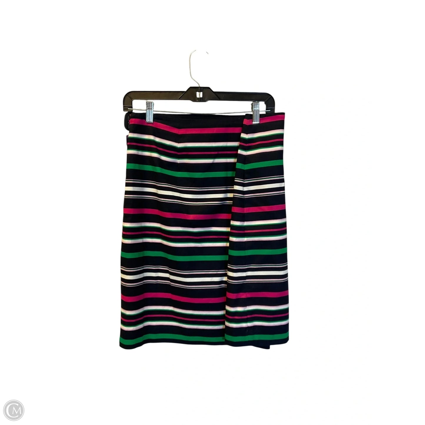 Skirt Mini & Short By Talbots In Striped Pattern, Size: 16