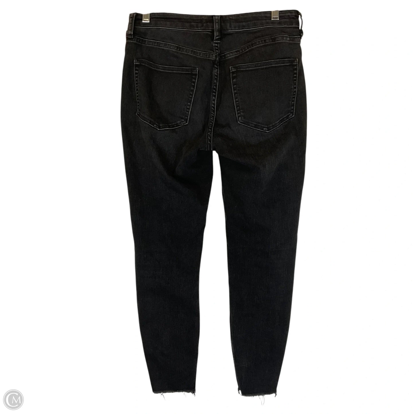 Jeans Skinny By We The Free In Black Denim, Size: 4 (27)