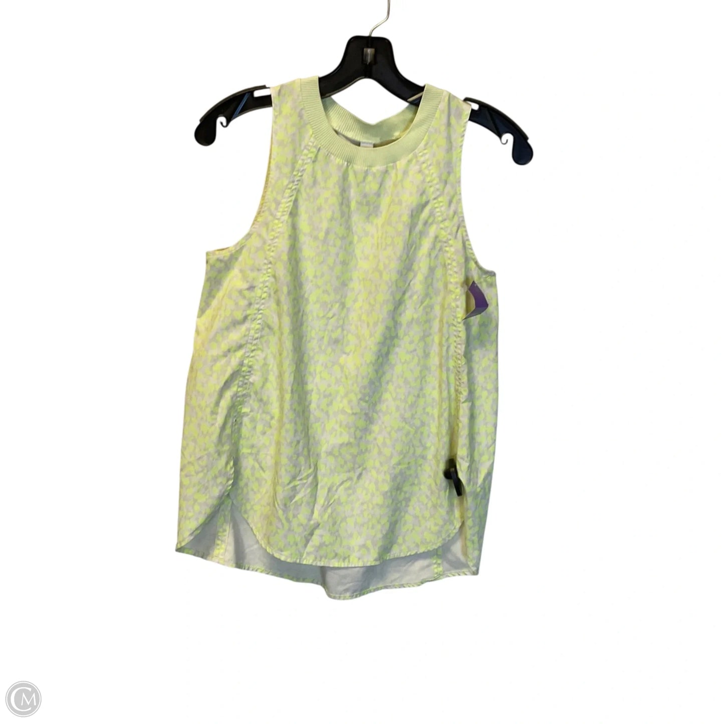 Top Sleeveless By Athleta In Yellow, Size: Xs