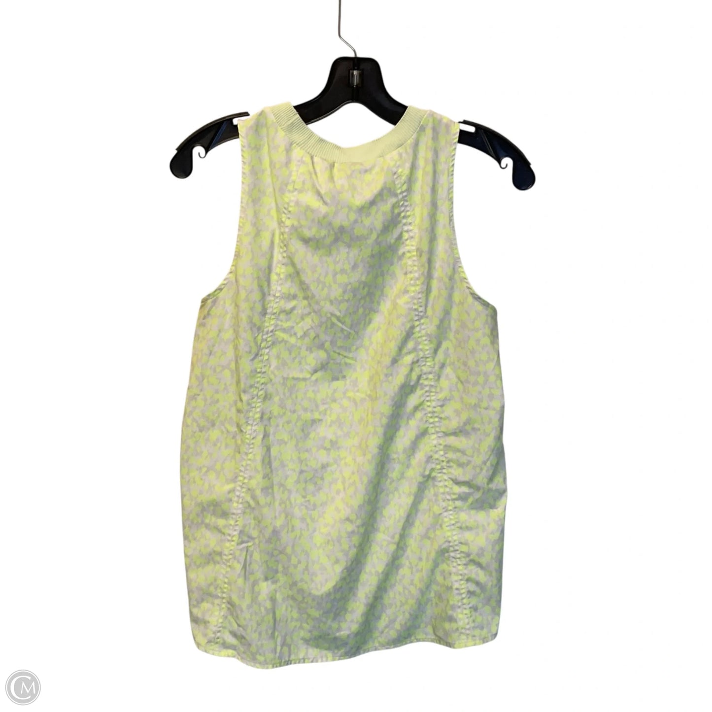 Top Sleeveless By Athleta In Yellow, Size: Xs