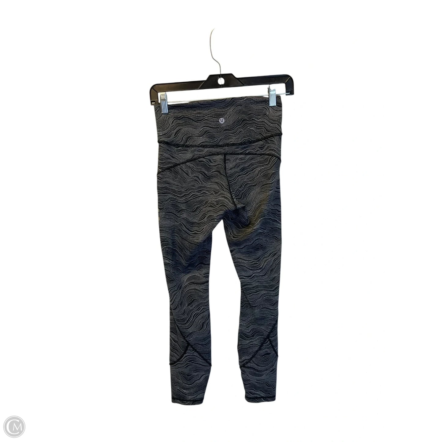 Athletic Leggings By Lululemon In Black, Size: 6