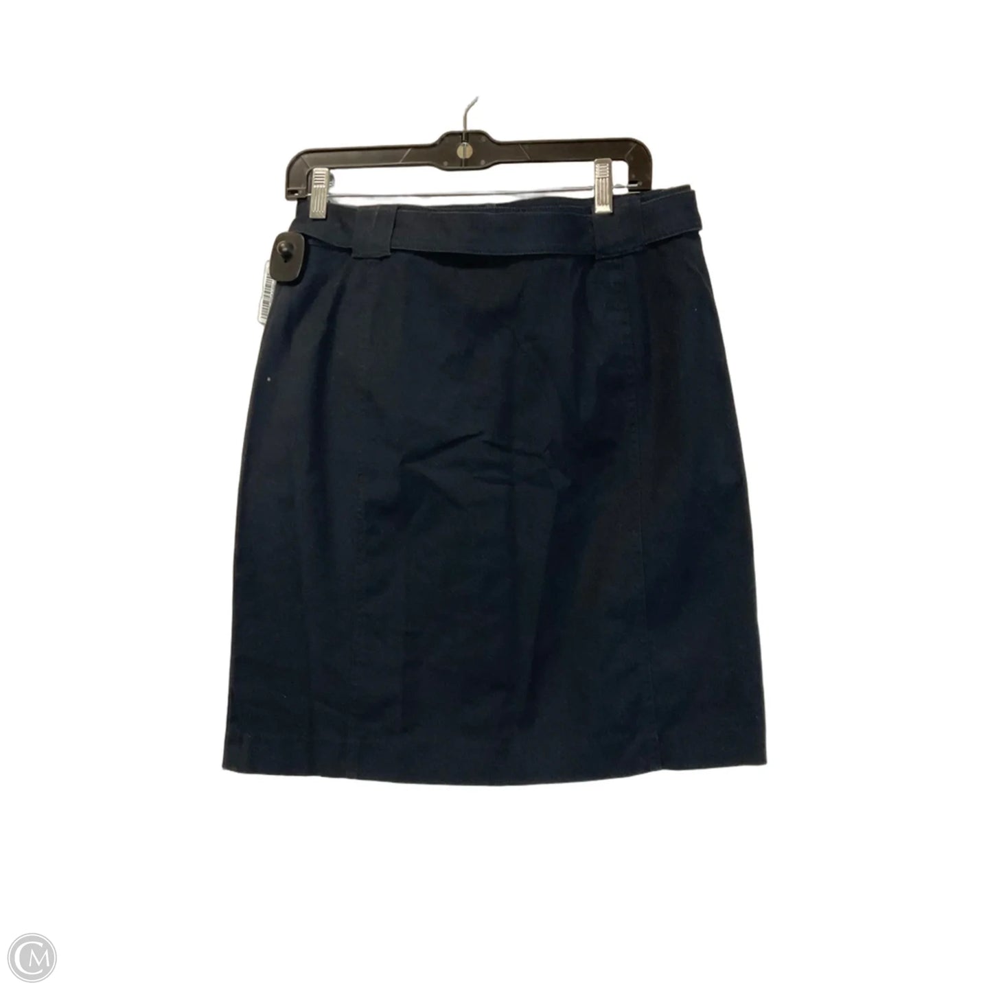 Skirt Midi By Michael By Michael Kors In Navy, Size: 8