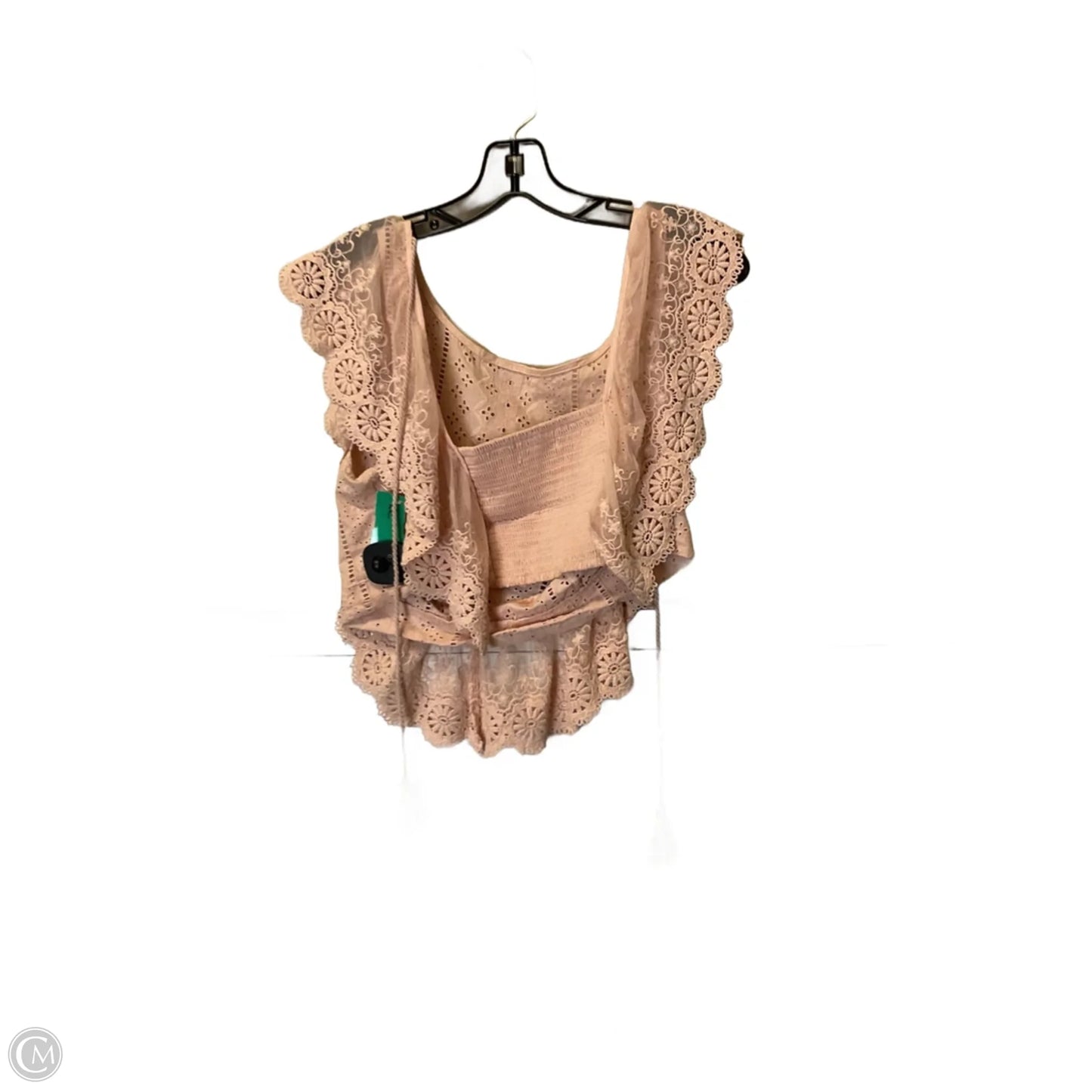Top Sleeveless By Altard State In Pink, Size: M