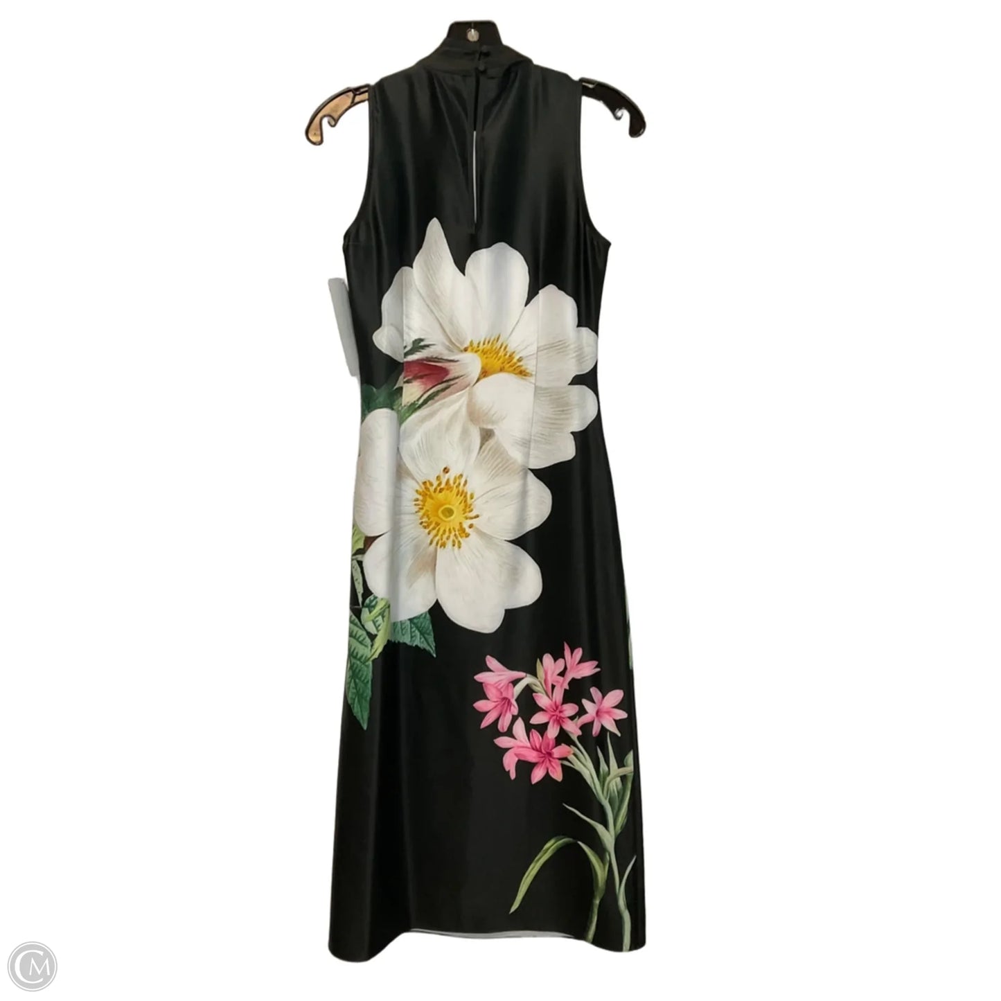 Dress Designer By Karl Lagerfeld In Black, Size: 2