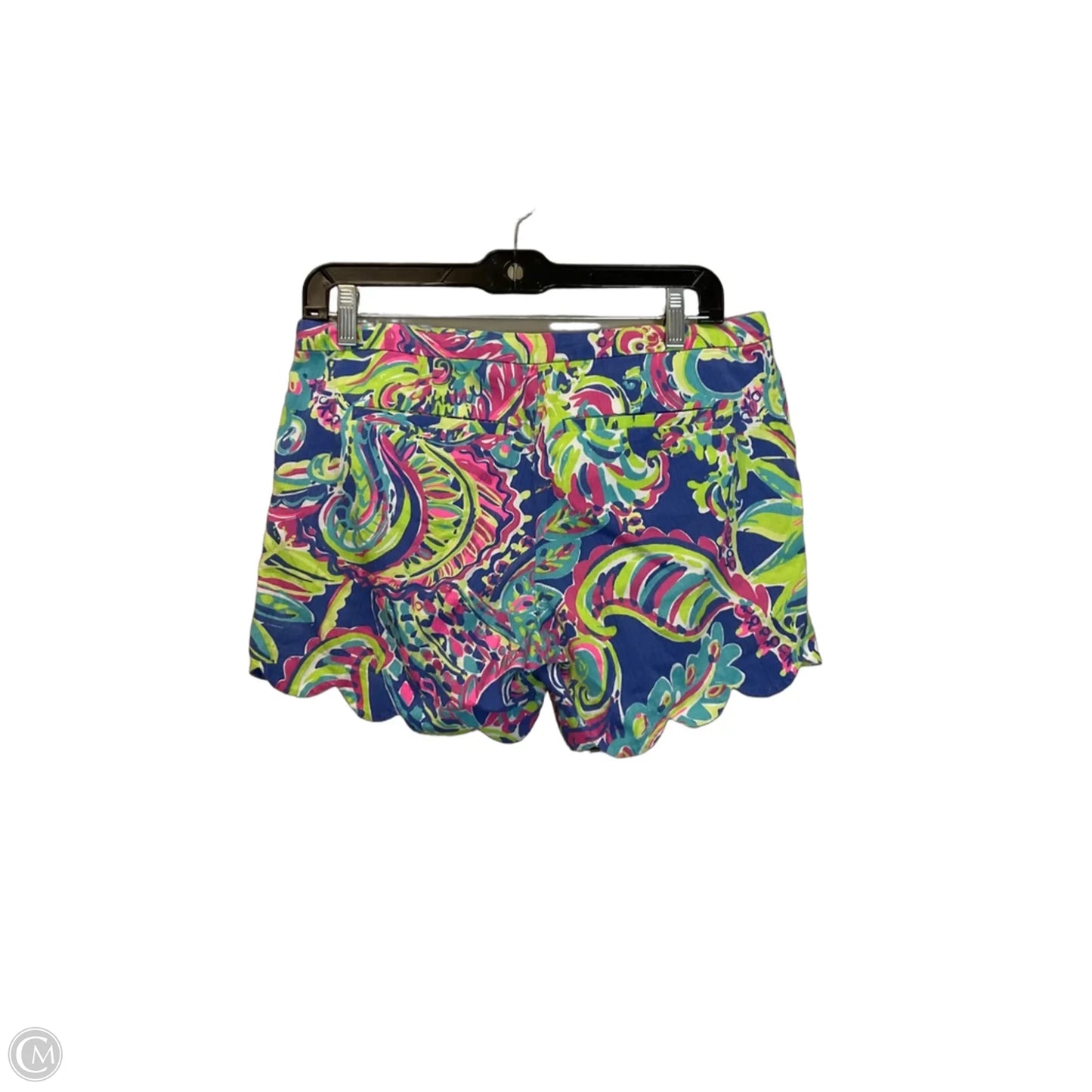 Shorts Designer By Lilly Pulitzer In Blue, Size: 4