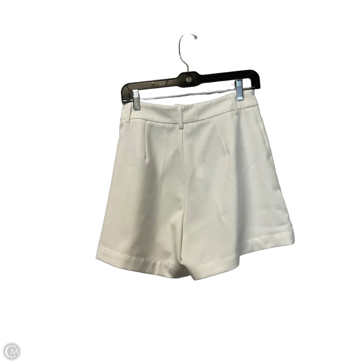 Shorts By Commense In White, Size: S