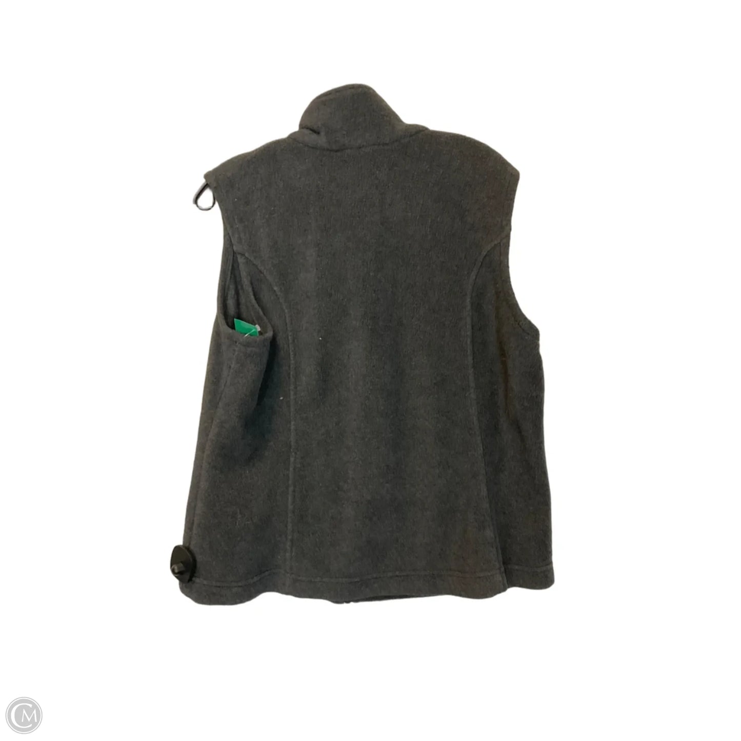 Vest Fleece By Columbia In Grey, Size: Xl