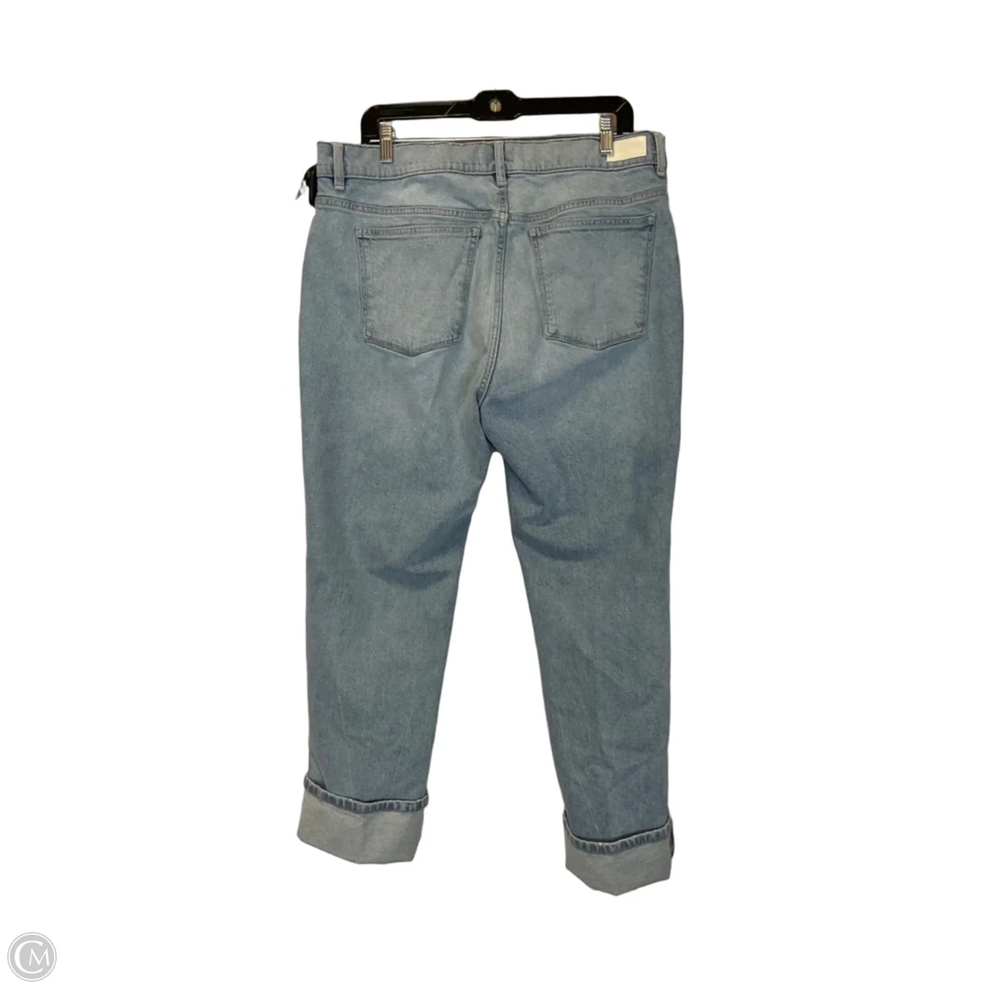 Jeans Wide Leg By Dl1961 In Blue Denim, Size: 16