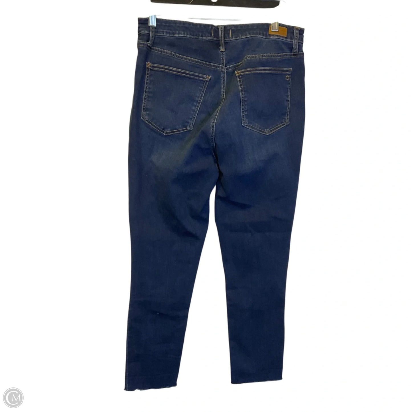 Jeans Skinny By Crown And Ivy In Blue Denim, Size: 12