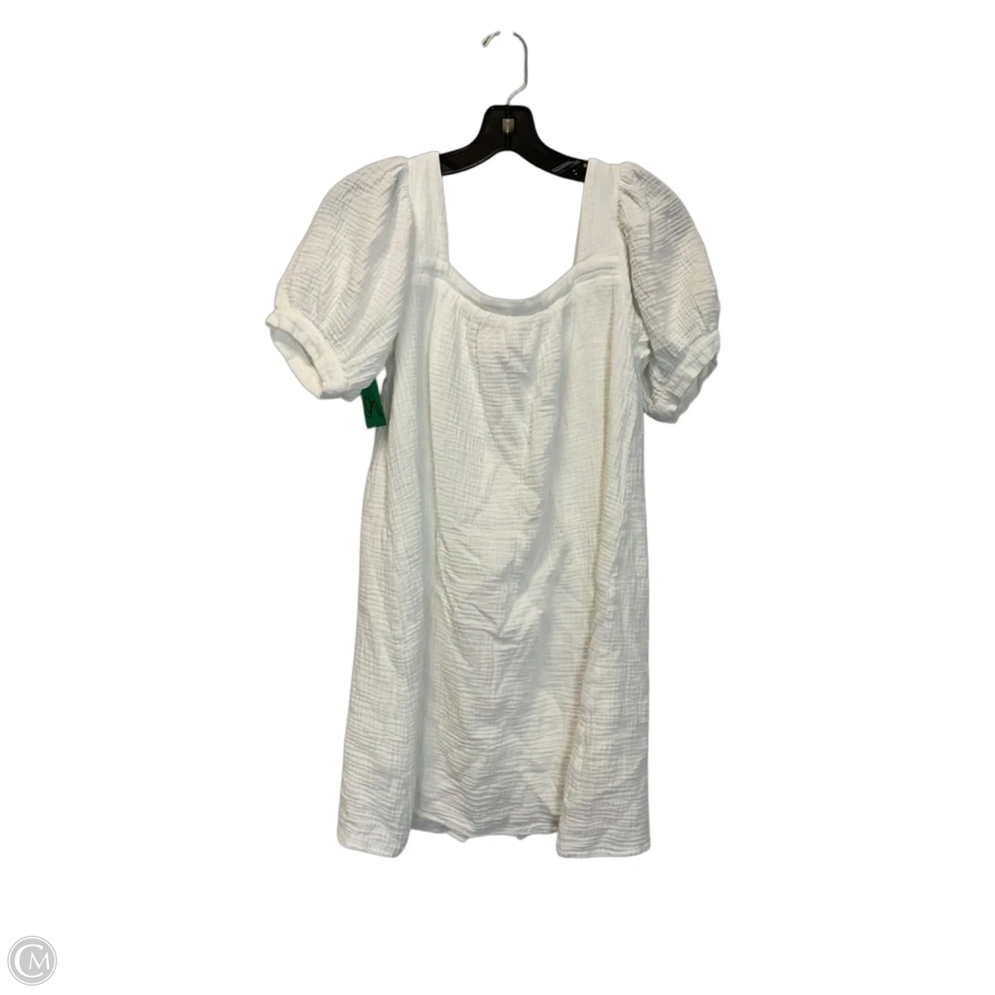 Dress Casual Short By Cmc In White, Size: S