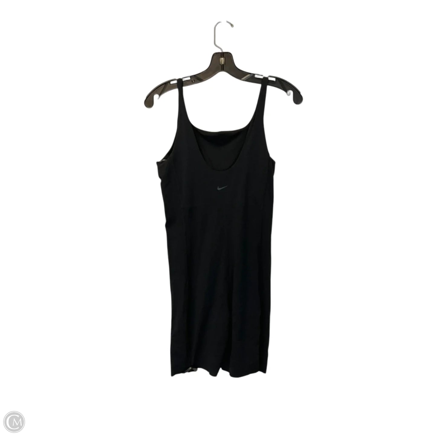 Romper By Nike Apparel In Black, Size: L
