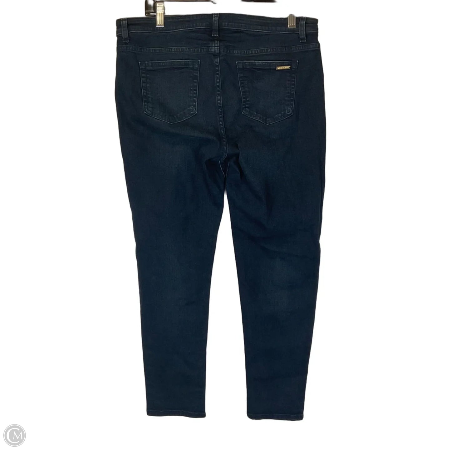 Jeans Skinny By Michael By Michael Kors In Blue Denim, Size: 14