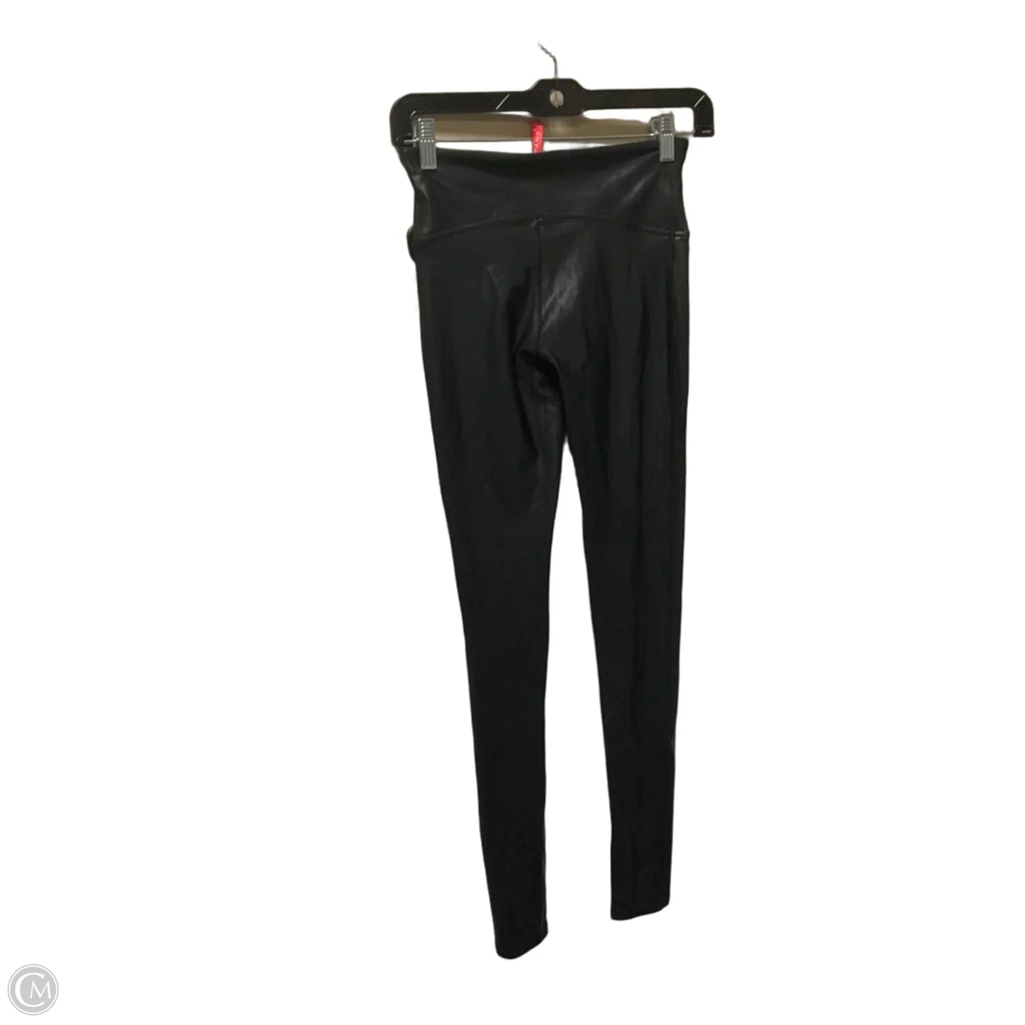Athletic Leggings By Spanx In Black, Size: S