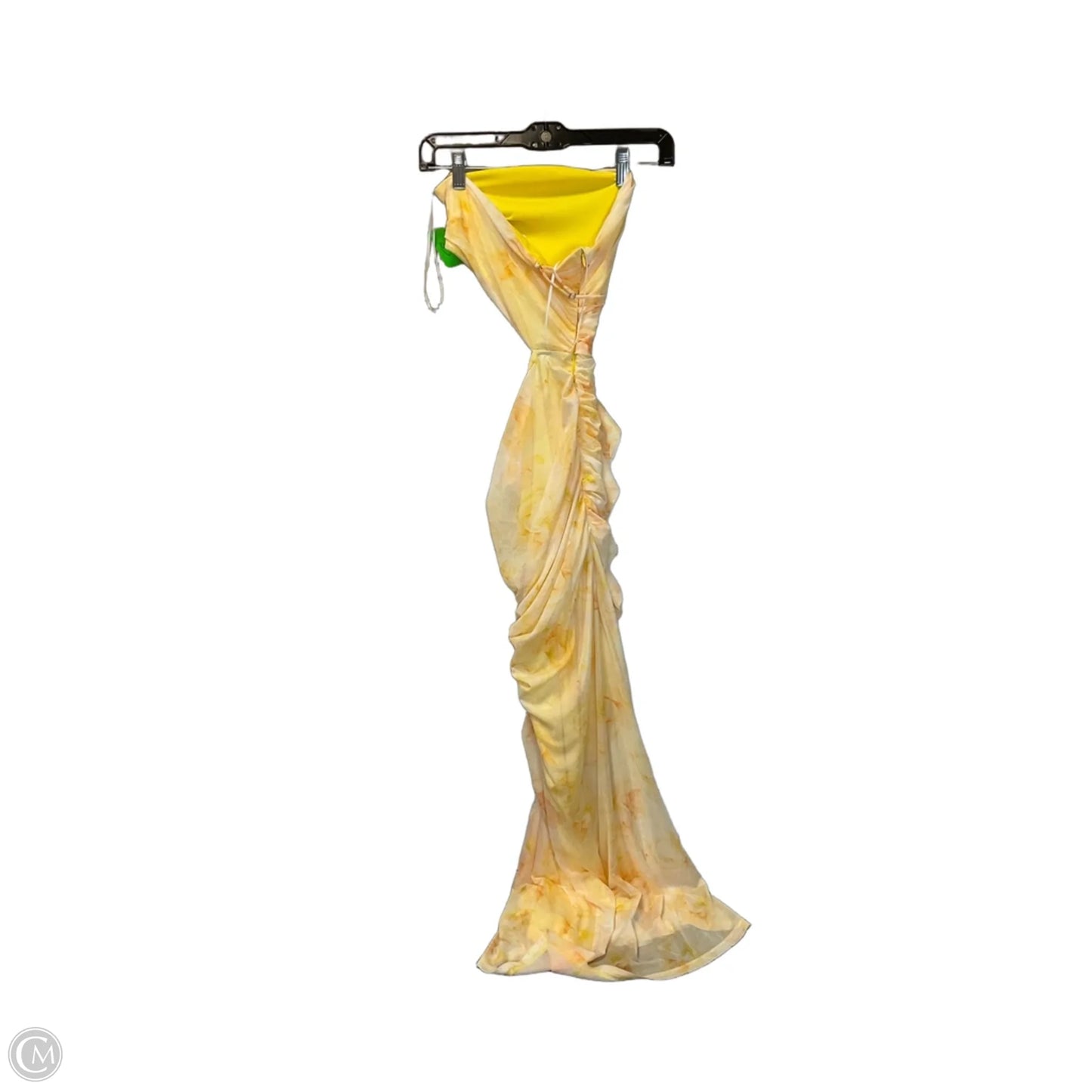 Dress Casual Maxi By Hello Molly In Yellow, Size: Xs
