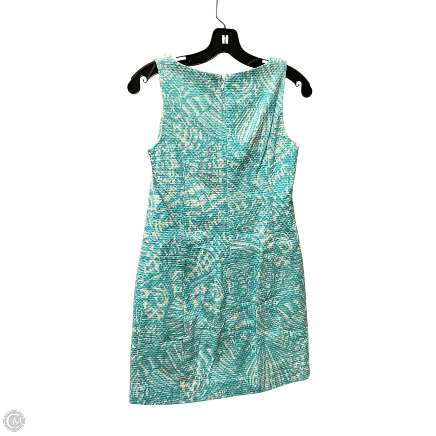 Dress Designer By Lilly Pulitzer In Blue, Size: 0