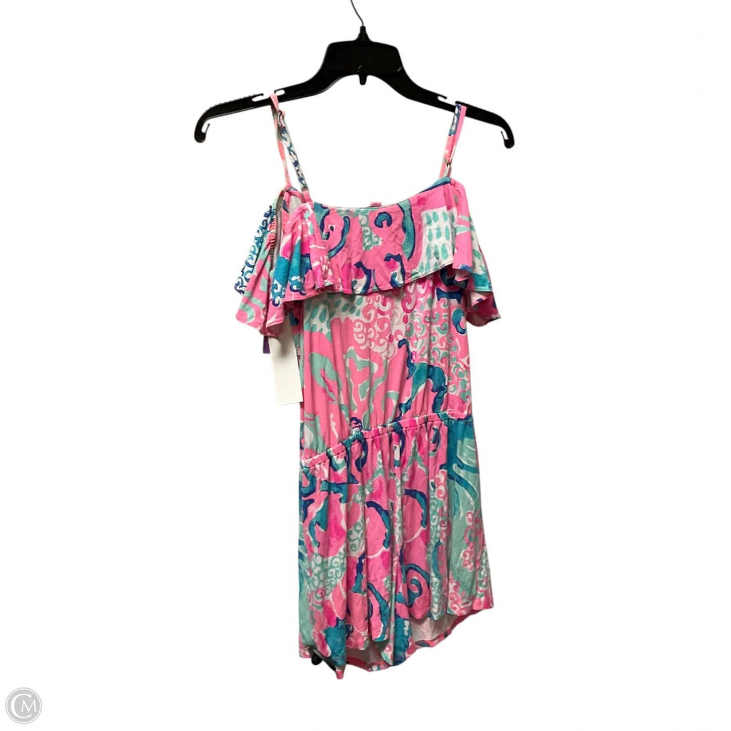 Romper Designer By Lilly Pulitzer In Pink, Size: Xs