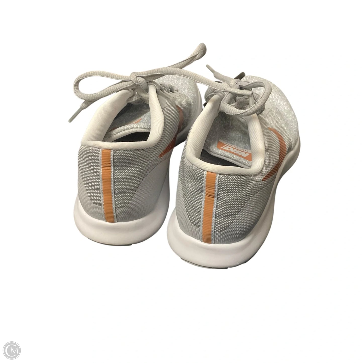 Shoes Athletic By Nike In Grey, Size: 8
