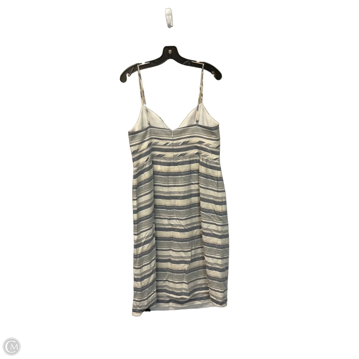 Dress Casual Short By Theory In Striped Pattern, Size: 12
