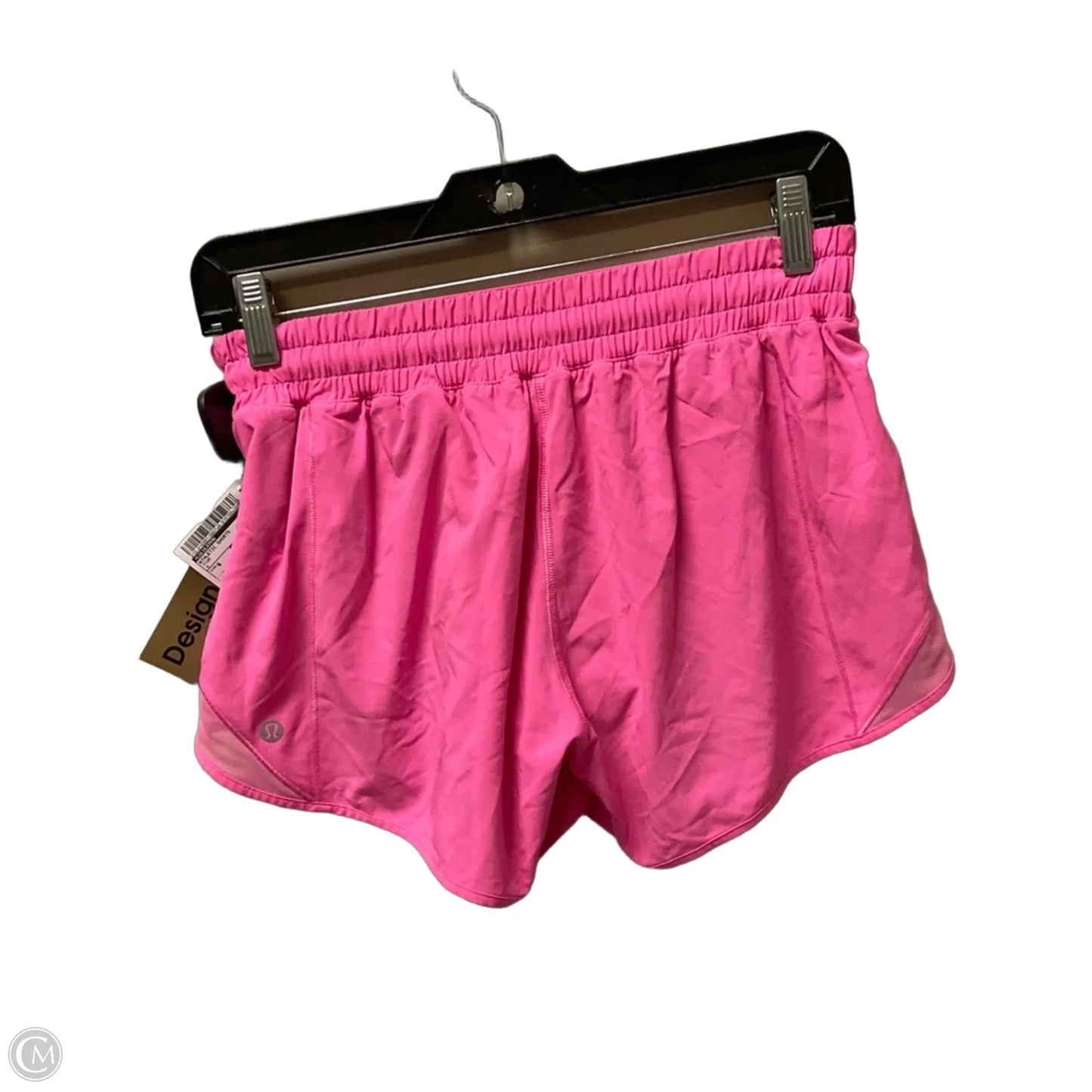 Athletic Shorts By Lululemon In Pink, Size: 6