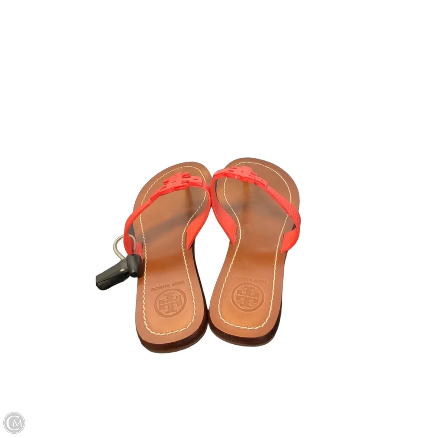 Sandals Designer By Tory Burch In Red, Size: 6