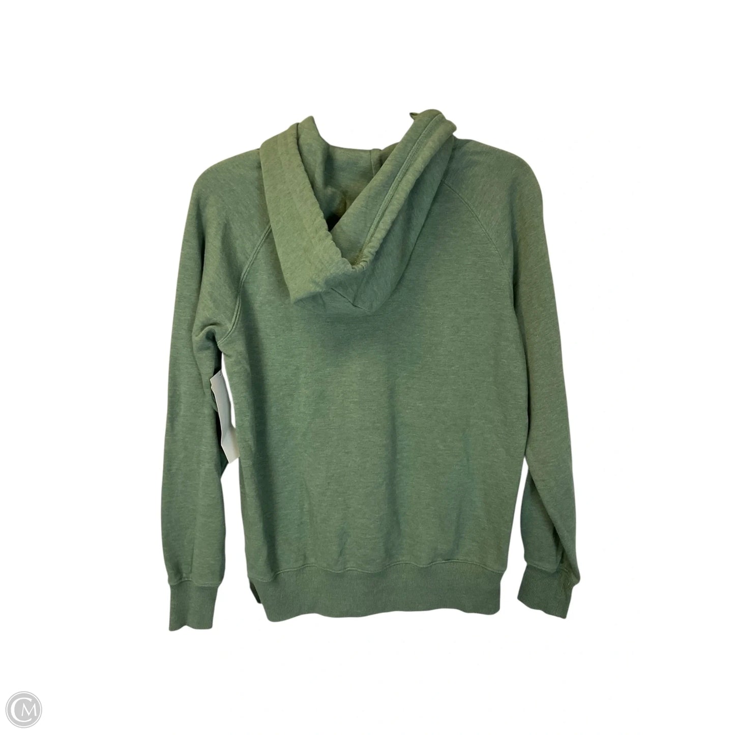 Sweatshirt Hoodie By The North Face In Green, Size: Xs