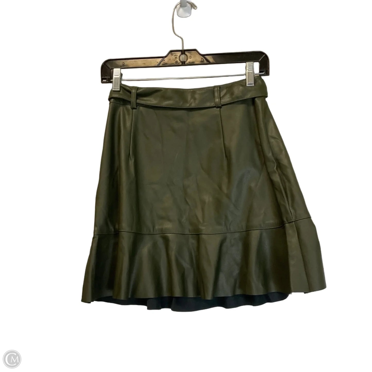 Skirt Mini & Short By Molly Bracken In Green, Size: Xs