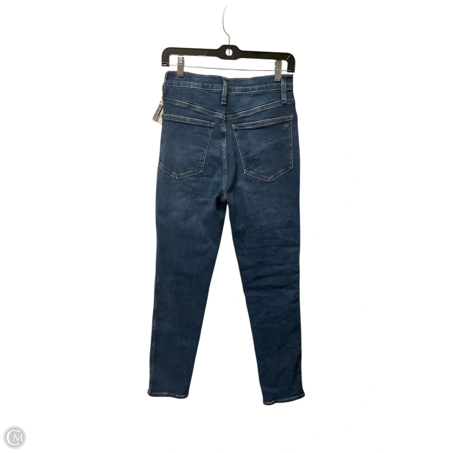 Jeans Skinny By Madewell In Blue Denim, Size: 4