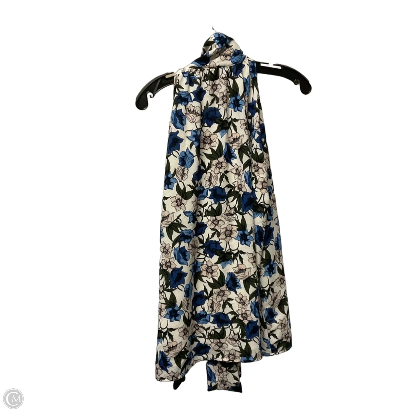 Top Sleeveless By Umgee In Floral Print, Size: S