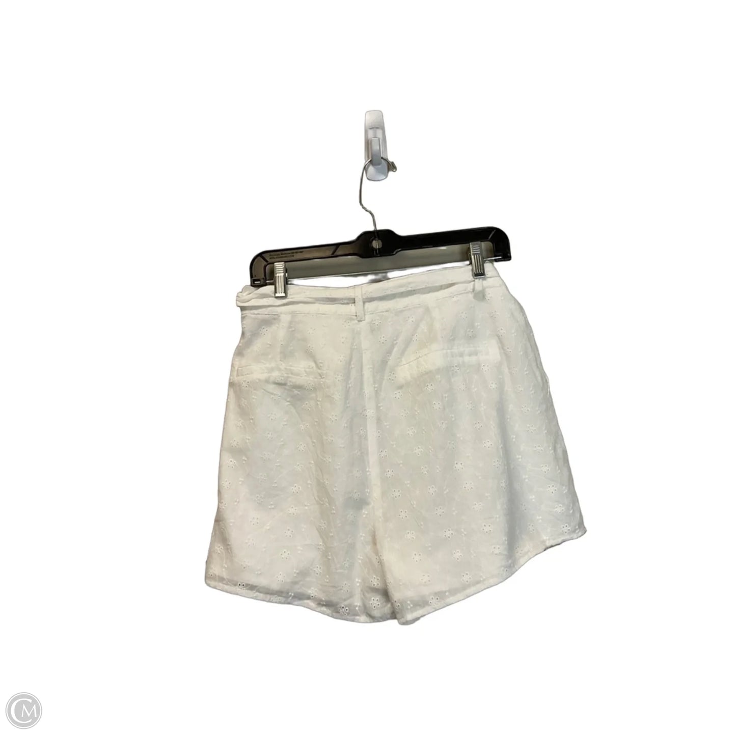 Shorts By Sugar Lips In White, Size: L