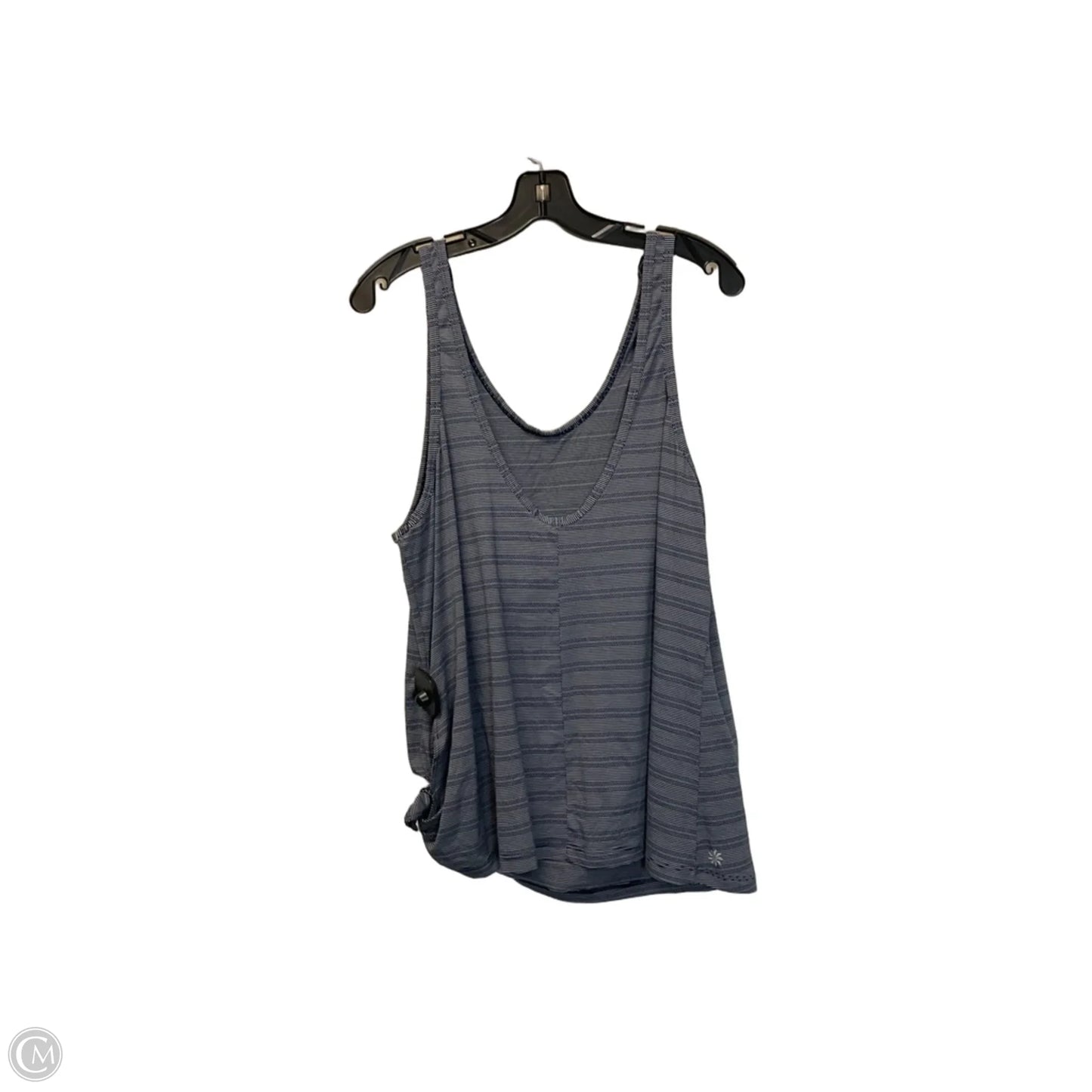 Athletic Tank Top By Athleta In Blue, Size: Xl