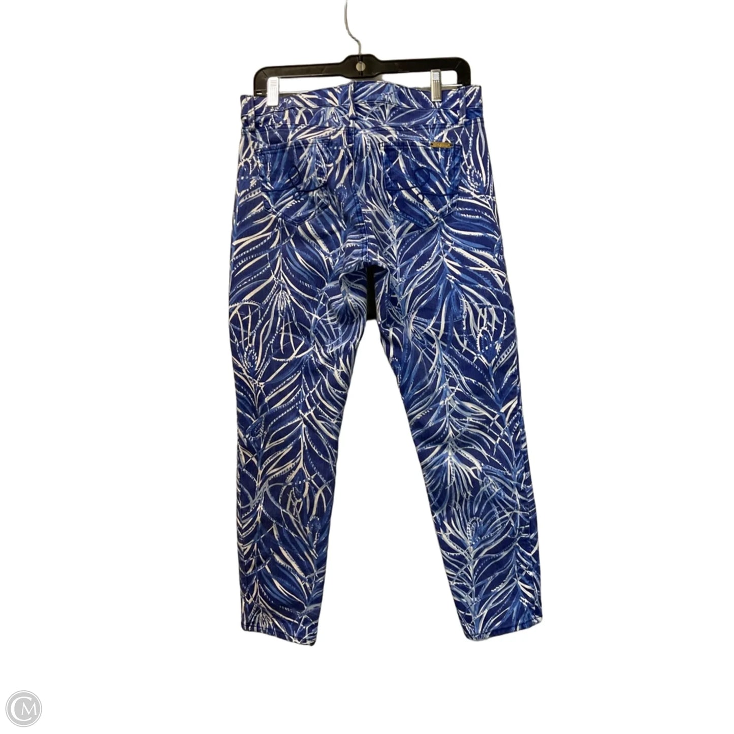 Pants Designer By Lilly Pulitzer In Blue, Size: 10
