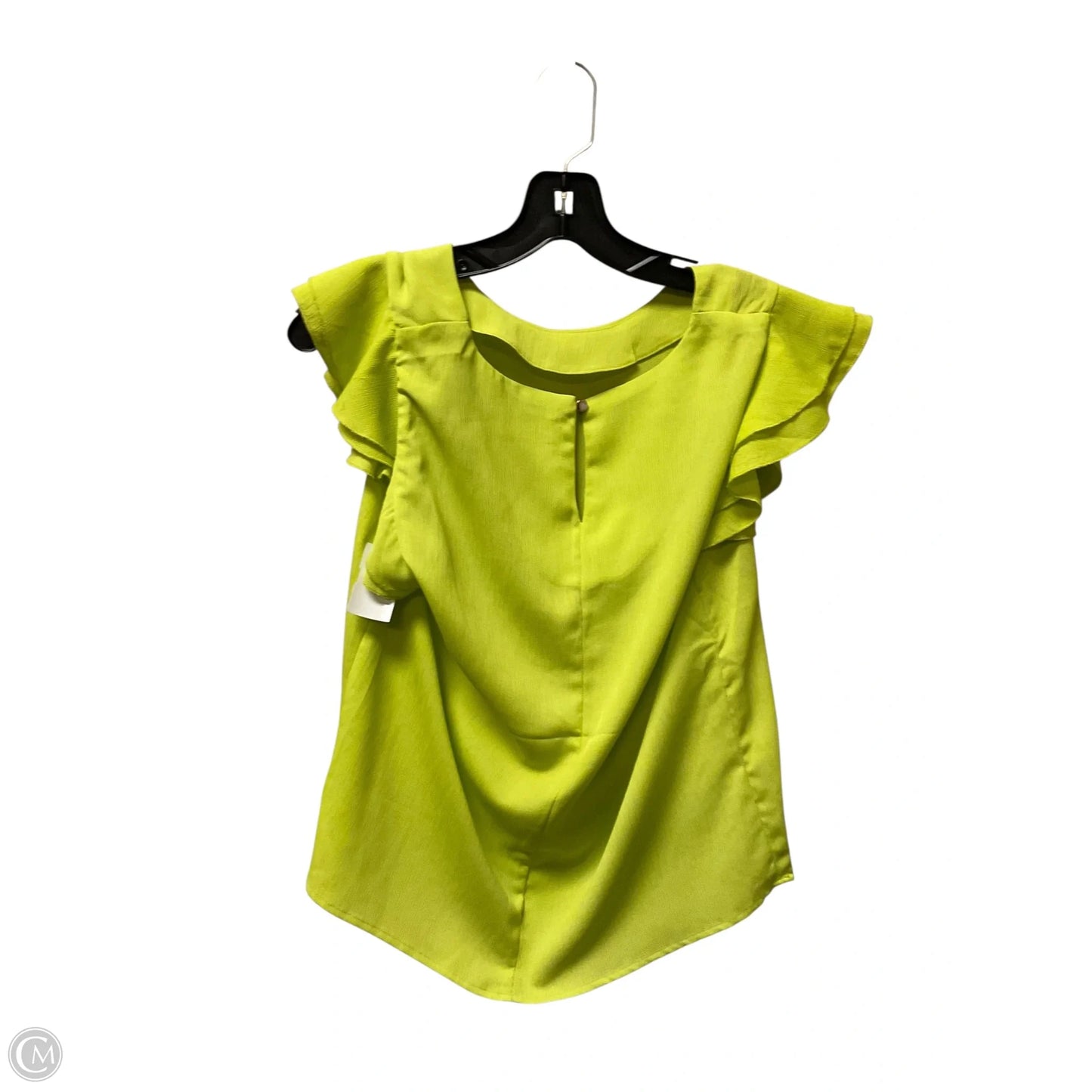 Top Sleeveless By Clothes Mentor In Green, Size: L