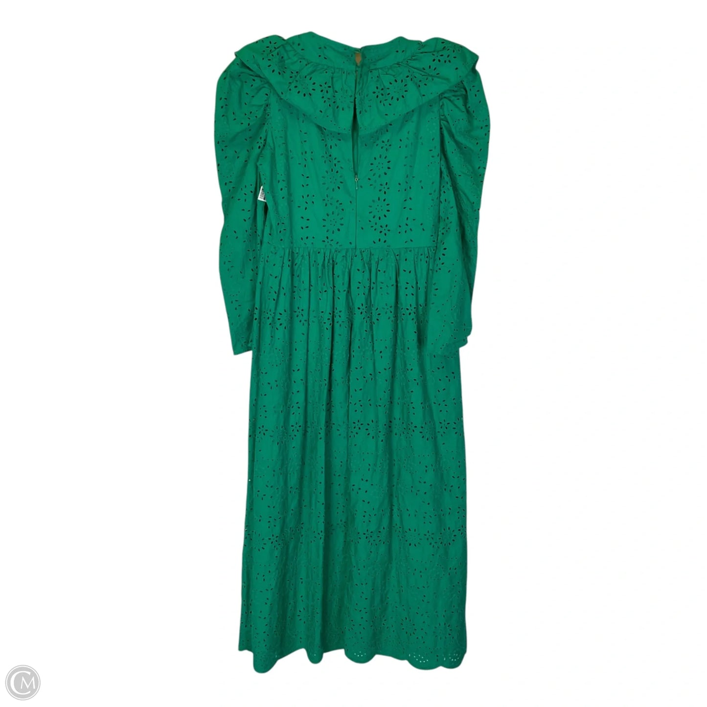 Dress Casual Maxi By Zara In Green, Size: Xs