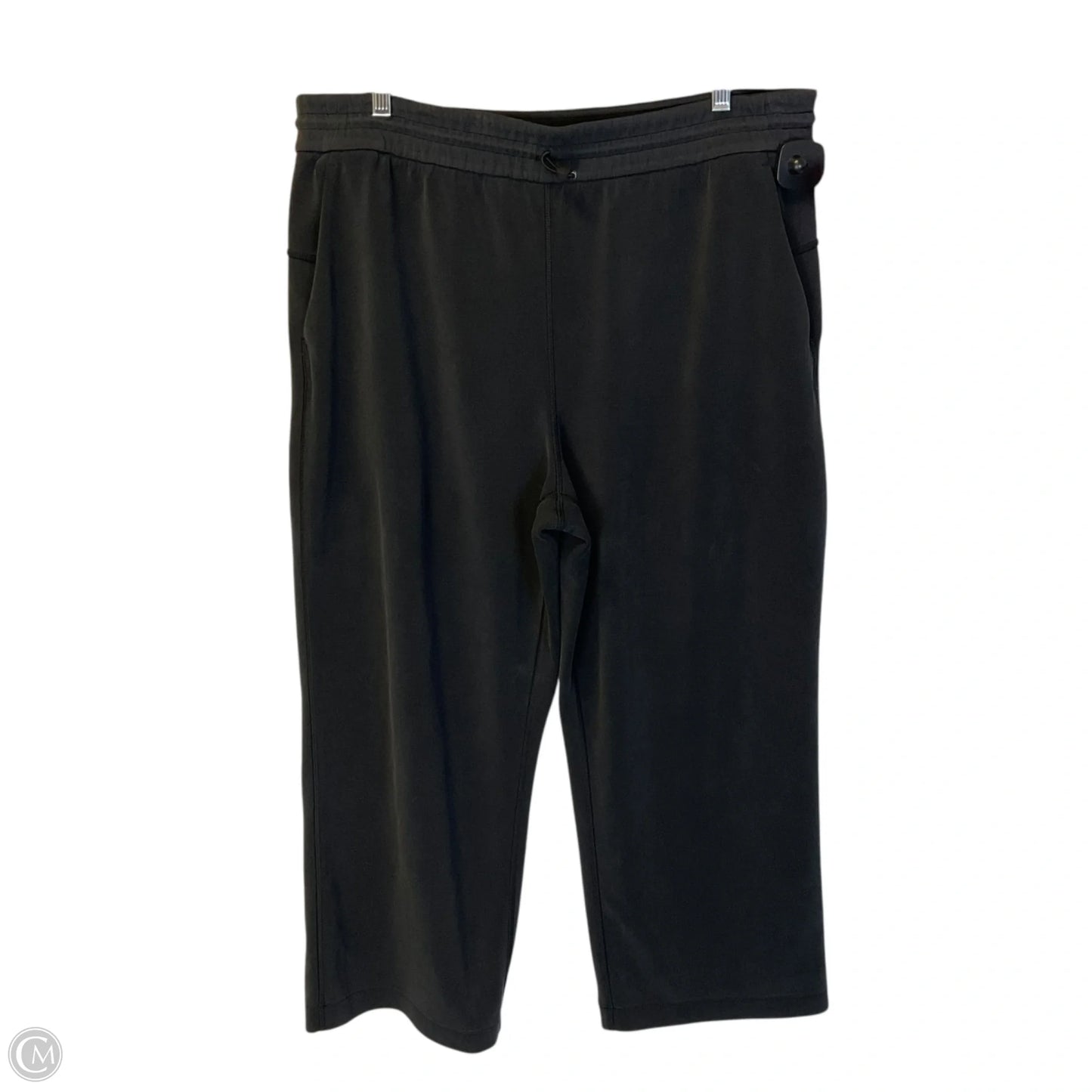 Athletic Pants By Lululemon In Black, Size: 14