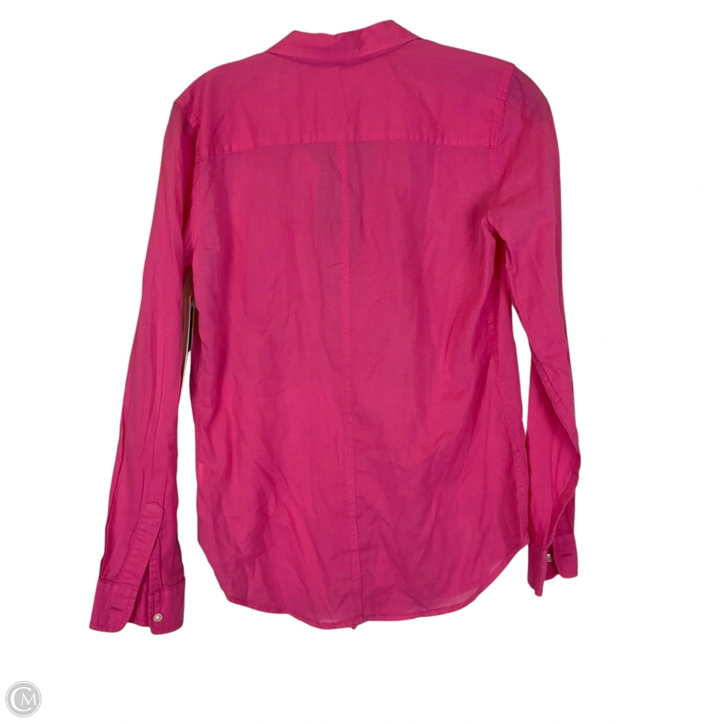 Top Long Sleeve Designer By Lilly Pulitzer In Pink, Size: Xs