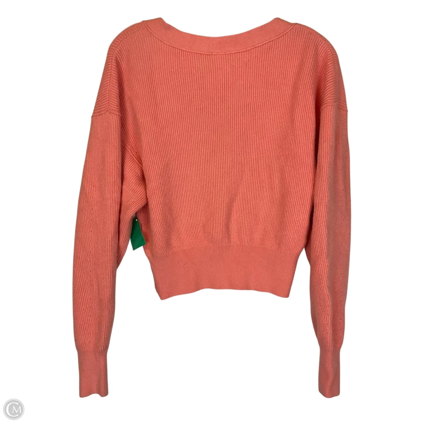 Cardigan By Free People In Pink, Size: Xs