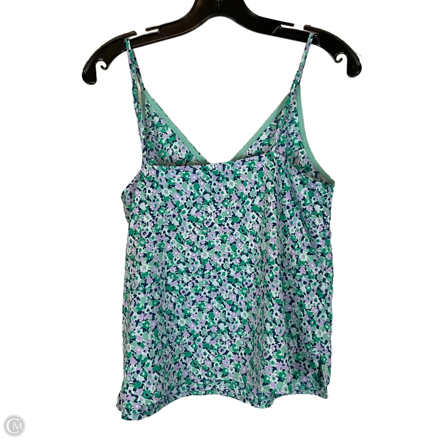 Top Sleeveless By A New Day In Green, Size: S