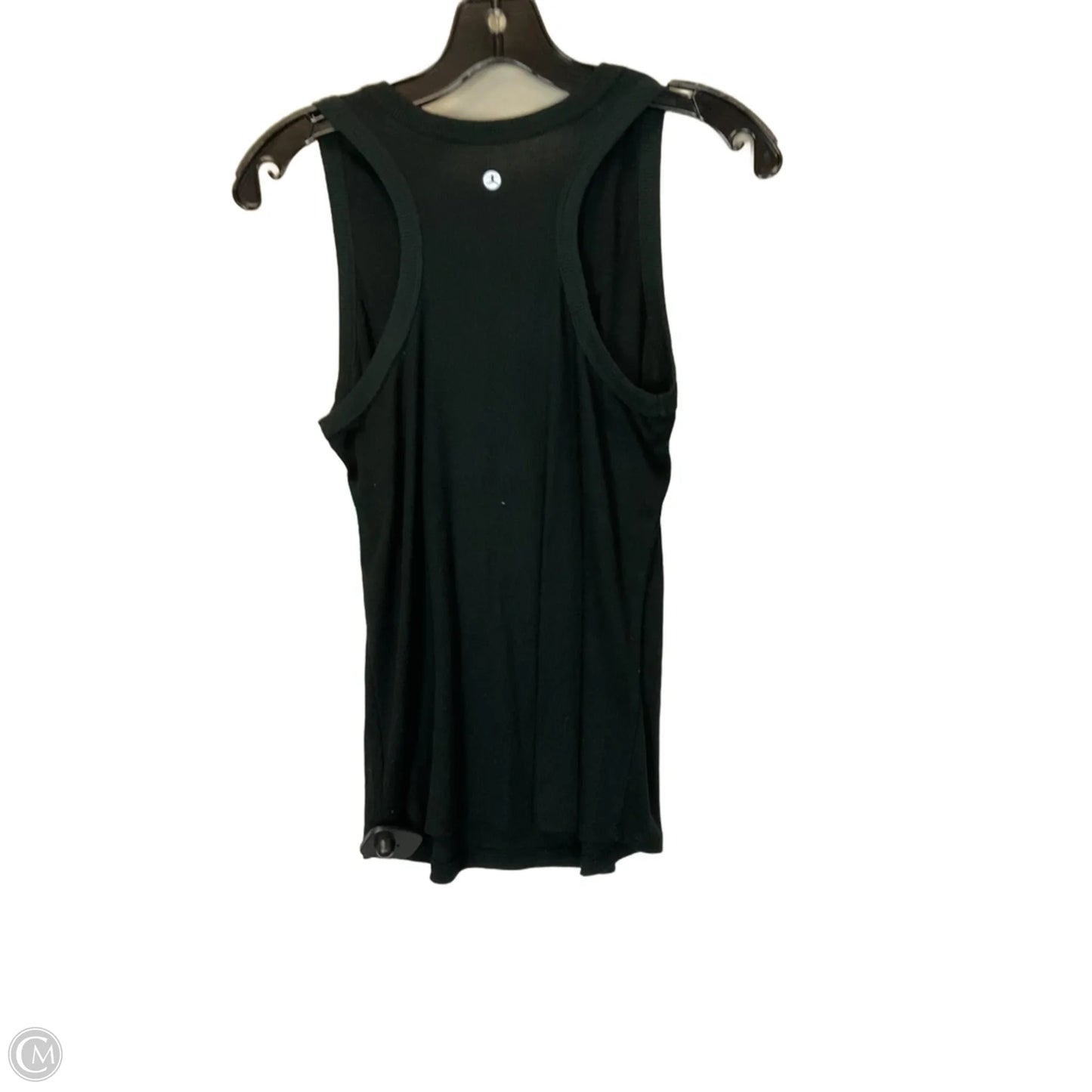 Tank Top By Danskin In Black, Size: S