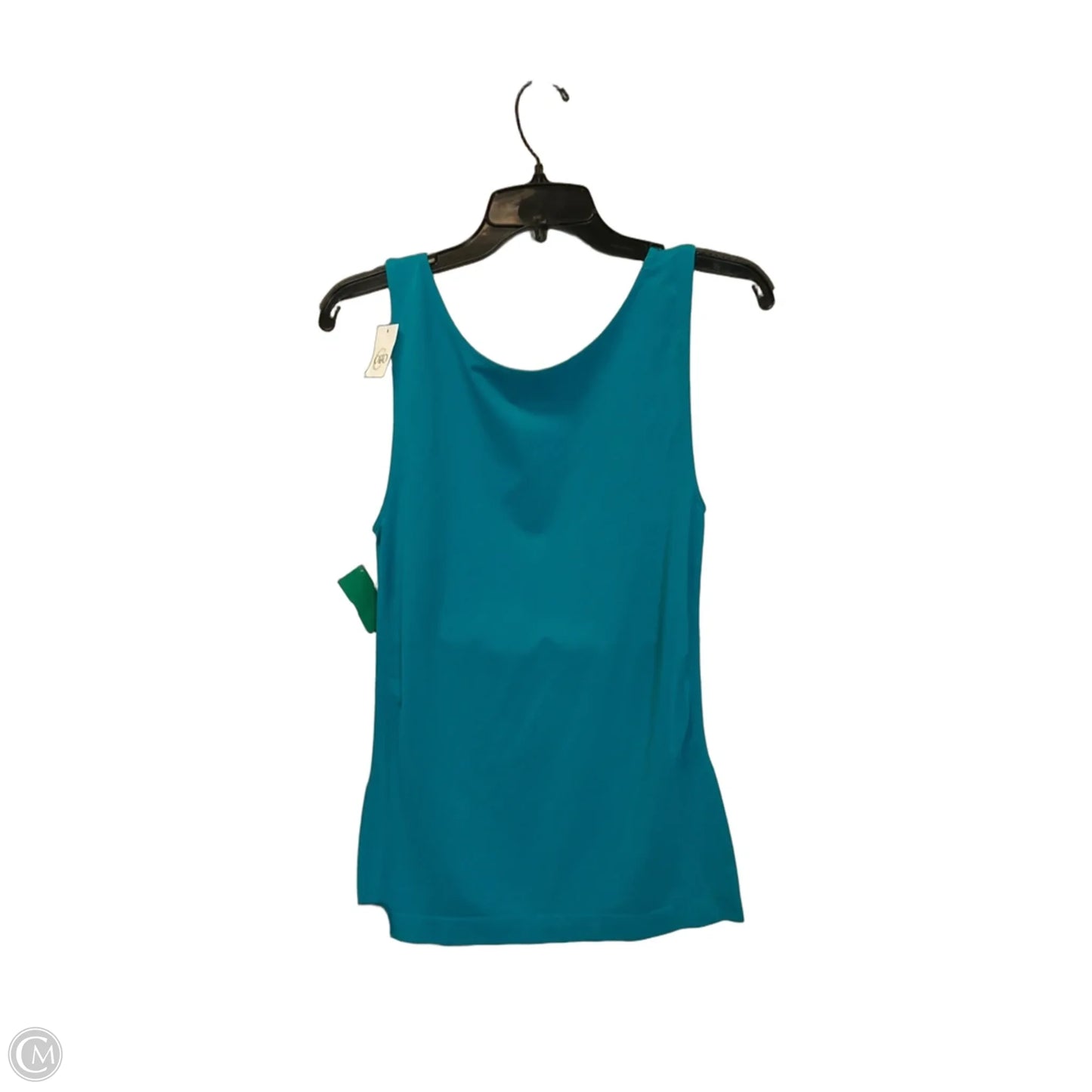 Top Sleeveless By Cato In Blue, Size: L