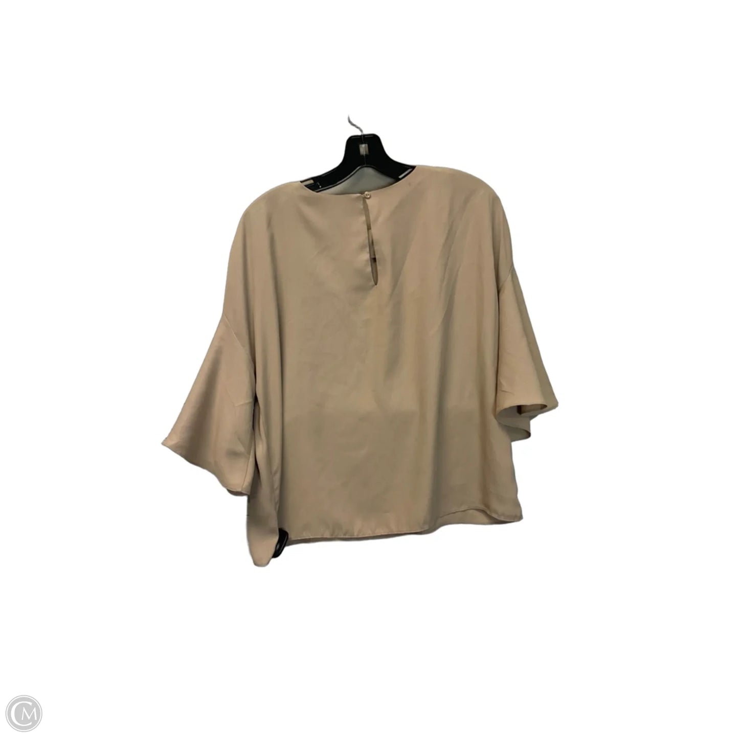 Top Short Sleeve By Catherine Malandrino In Brown, Size: M