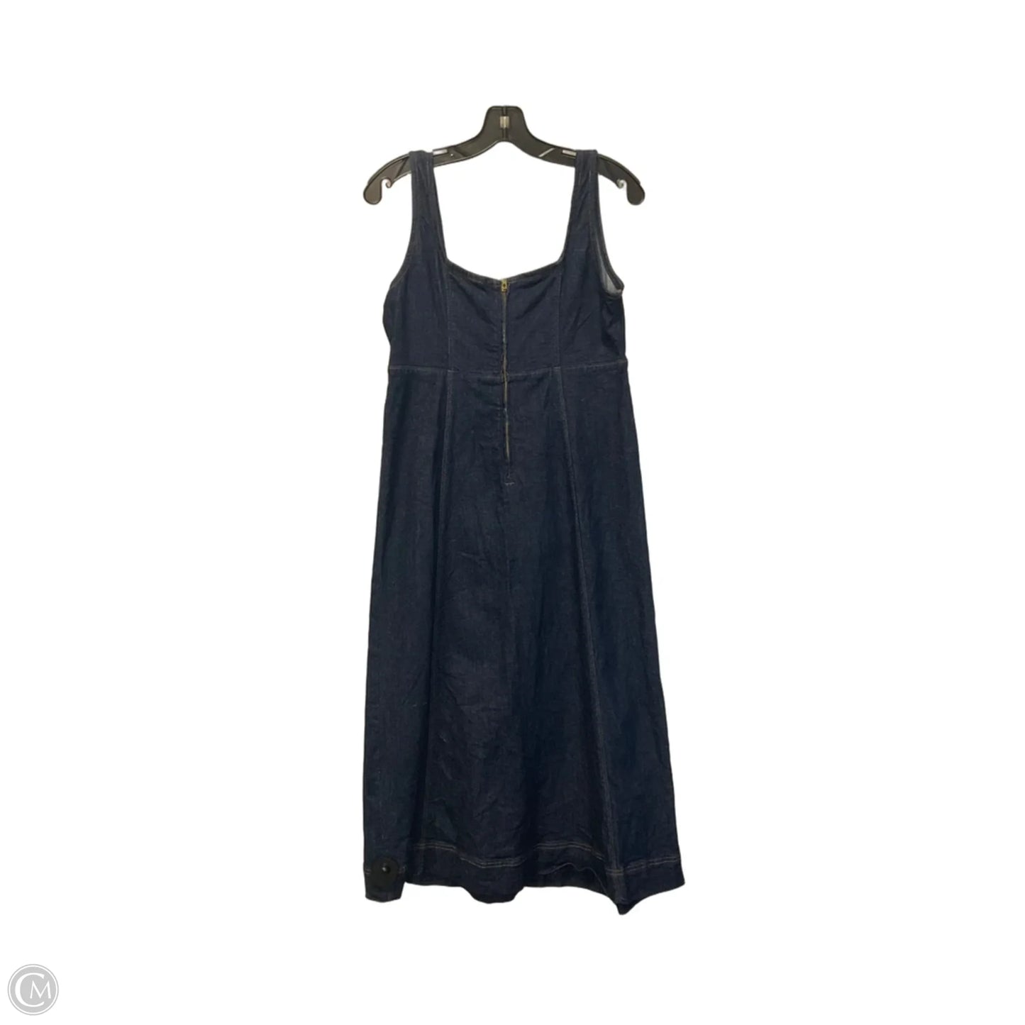 Dress Casual Maxi By Old Navy In Blue Denim, Size: S