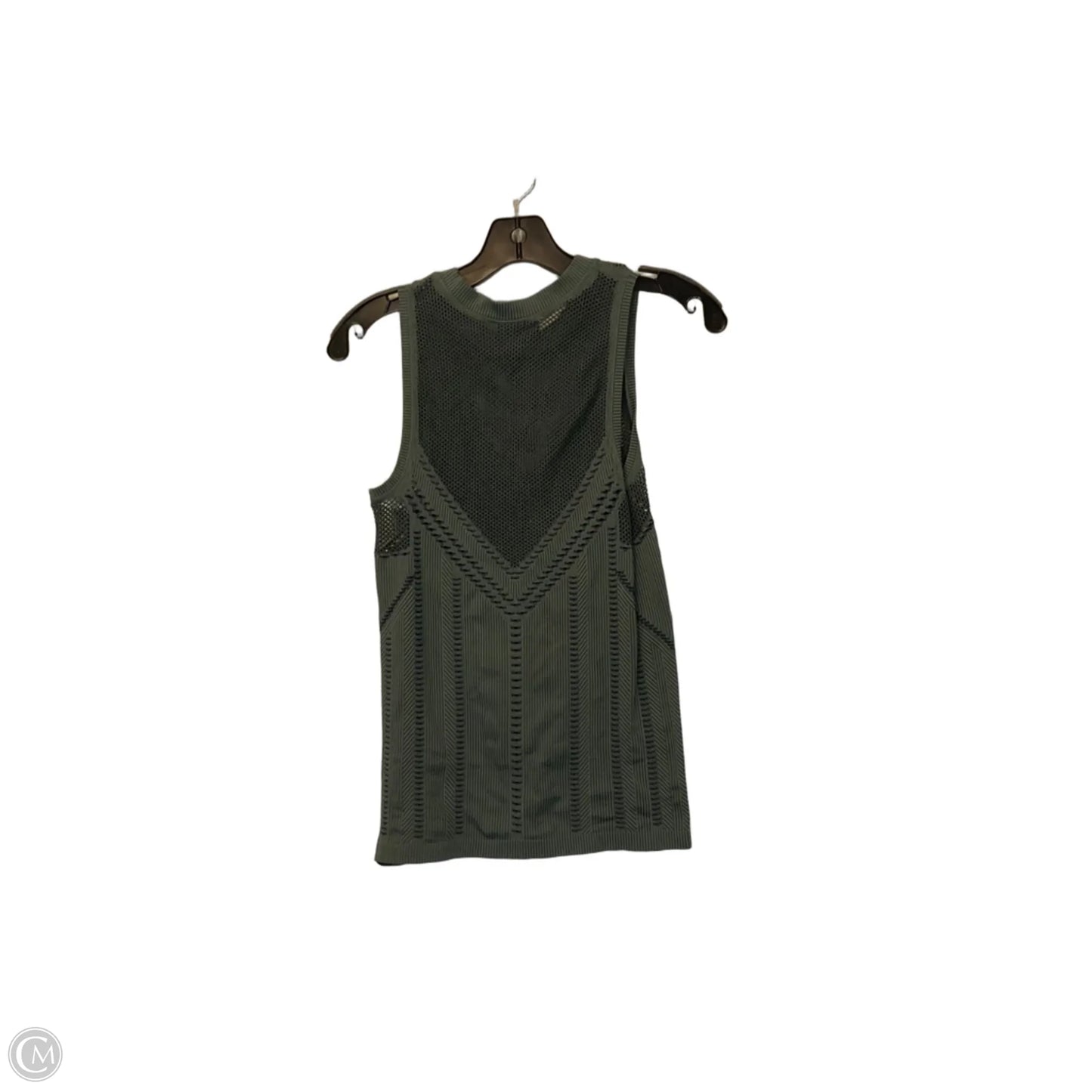 Athletic Tank Top By Athleta In Green, Size: Xs
