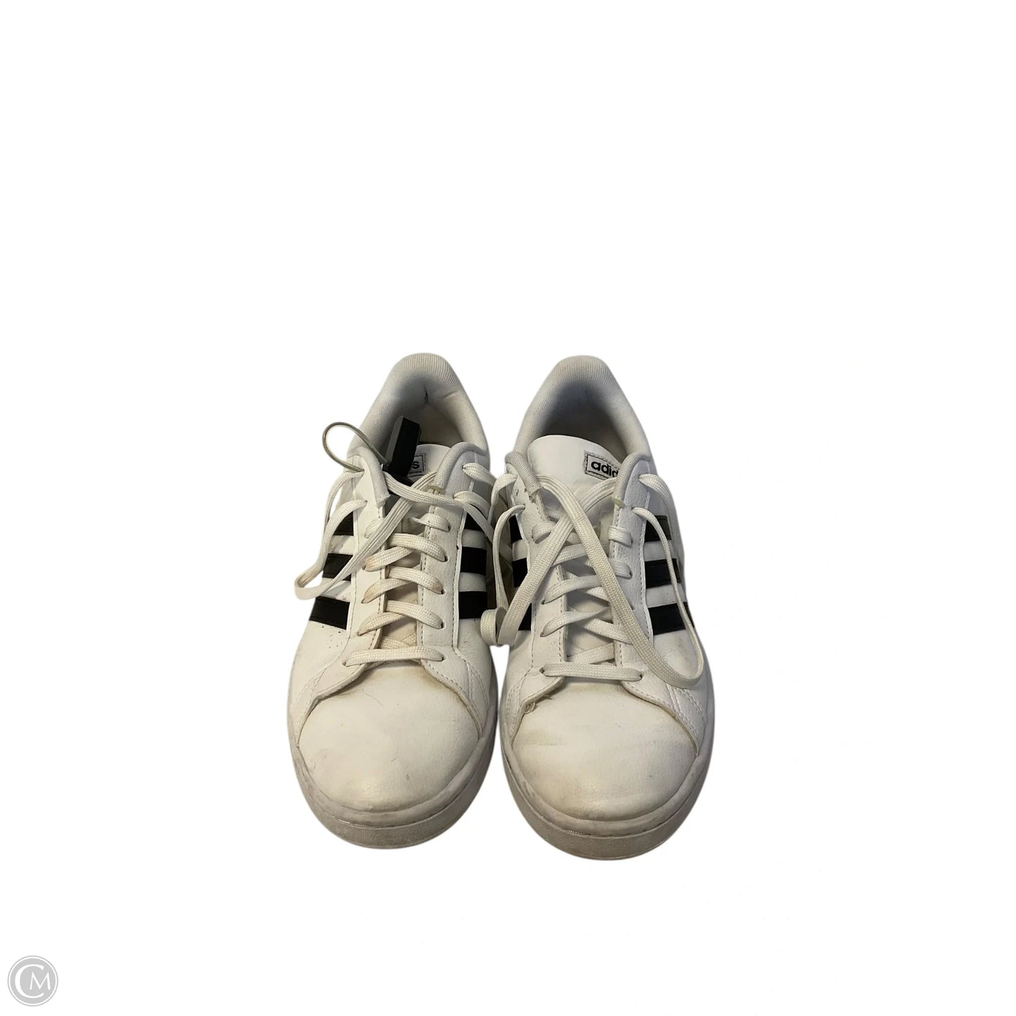 Shoes Athletic By Adidas In White, Size: 11